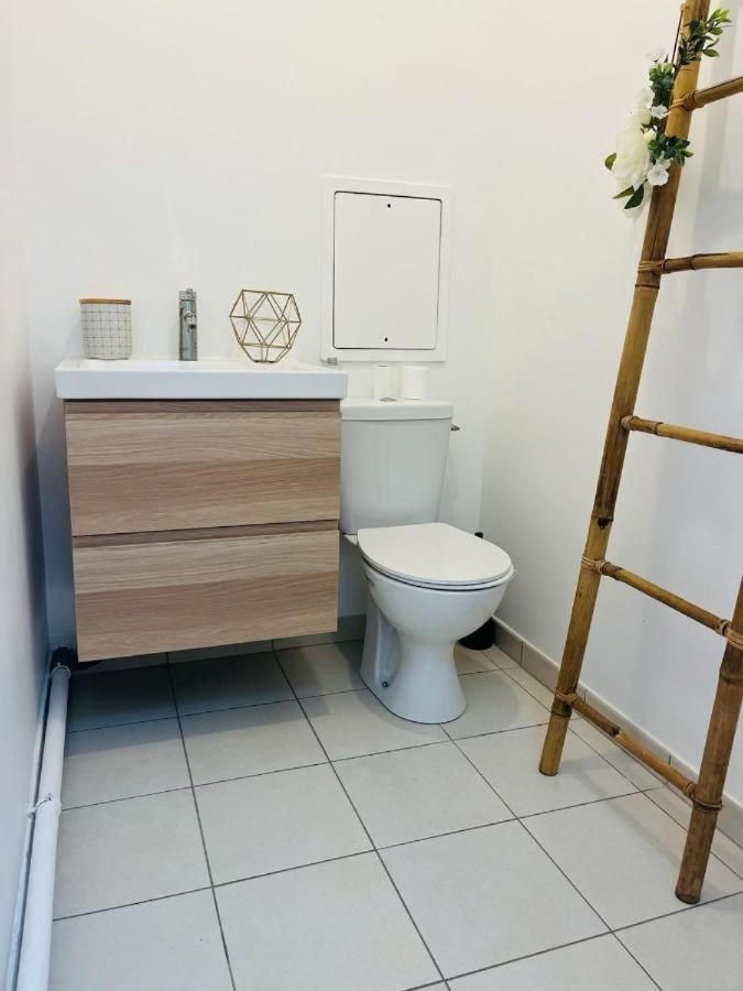 Spacieux Appart Terrasse Metro Hopital 4Pers Wifi Villejuif Εξωτερικό φωτογραφία